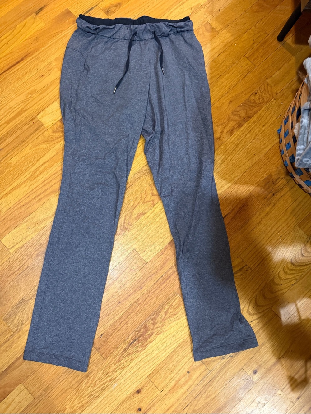 Lulu Lemon Charcoal Joggers